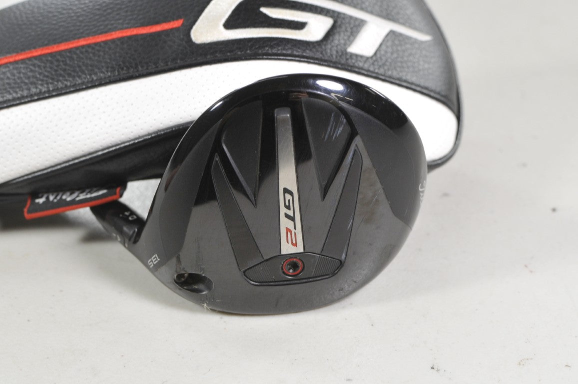 Titleist GT2 13.5* Fairway Wood Stiff Flex Right HZRDUS 6.0 80g Graphite #220357