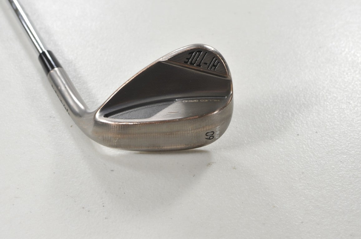 TaylorMade Milled Grind Hi-Toe 4 60*-14 Wedge Right DG Wedge Flex Steel # 215339