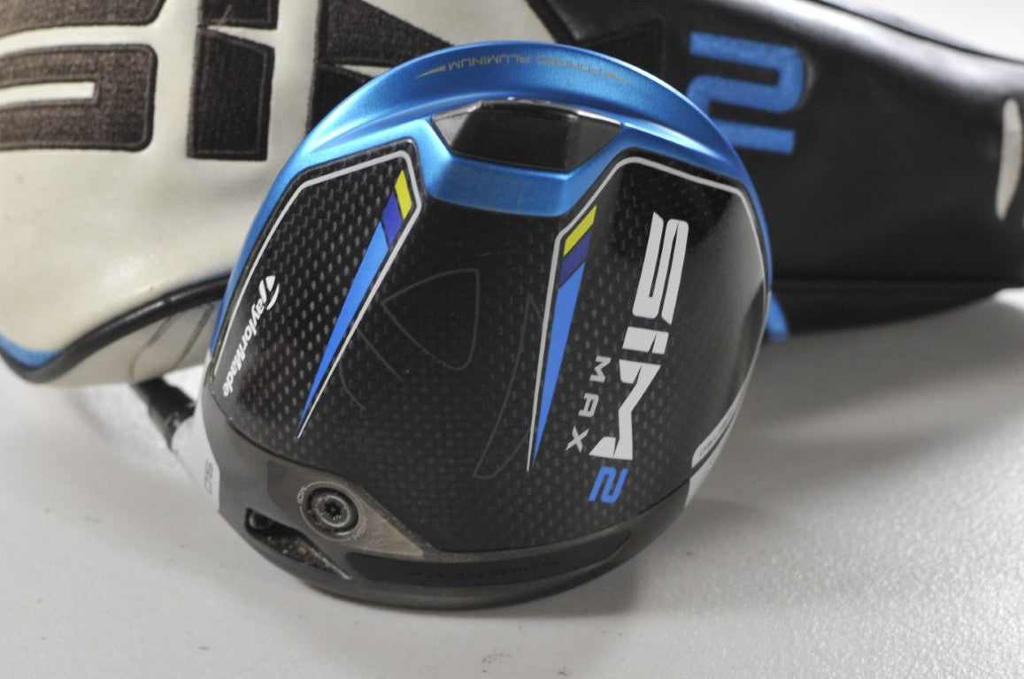 TaylorMade SIM2 Max 9.0* Driver Regular Flex Right Tensei Blue AV 60g  #218831