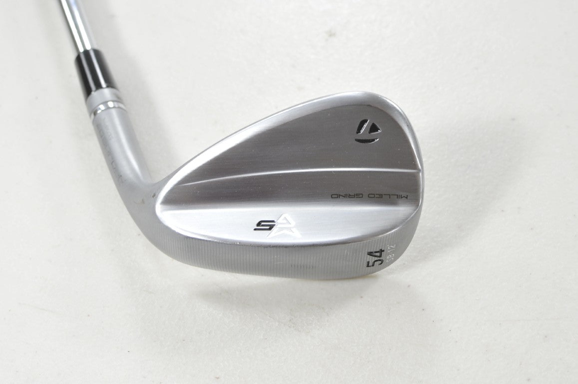 TaylorMade Milled Grind 5 Chrome 54*-12 Wedge RH DG 115 Wedge Flex Steel #215338