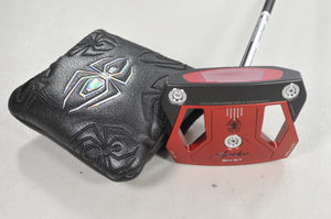 TaylorMade MySpider ZT Red 36" Putter KBS Tour GPS 120 Graphite w/ Cover #221893