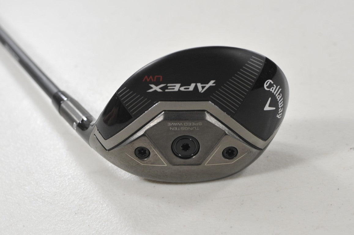 Callaway Apex UW 2025 21* Utility Wood Stiff Tensei 1K Black 85 Graphite #225345