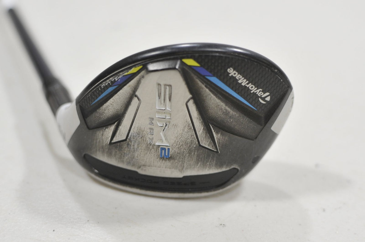 TaylorMade SIM2 Max Rescue 7-31° Hybrid Regular Flex RH Ventus Blue 60g #229680