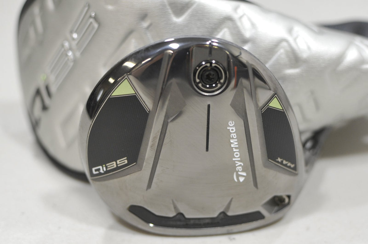 LEFT HANDED TaylorMade Qi35 Max 3-15.5° Fairway Wood Stiff 50g w/ Cover #229745