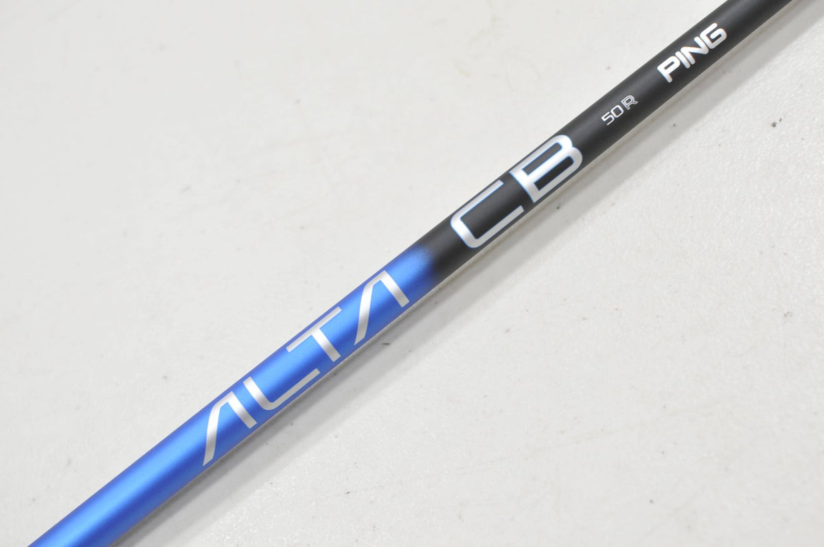 Ping Alta CB G440 Regular Flex 50g Driver Shaft 45