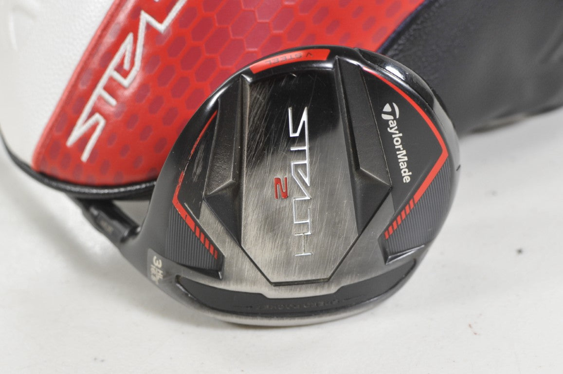 TaylorMade Stealth 2 3HL-16.5* Fairway Wood Senior Flex Right Graphite # 220522