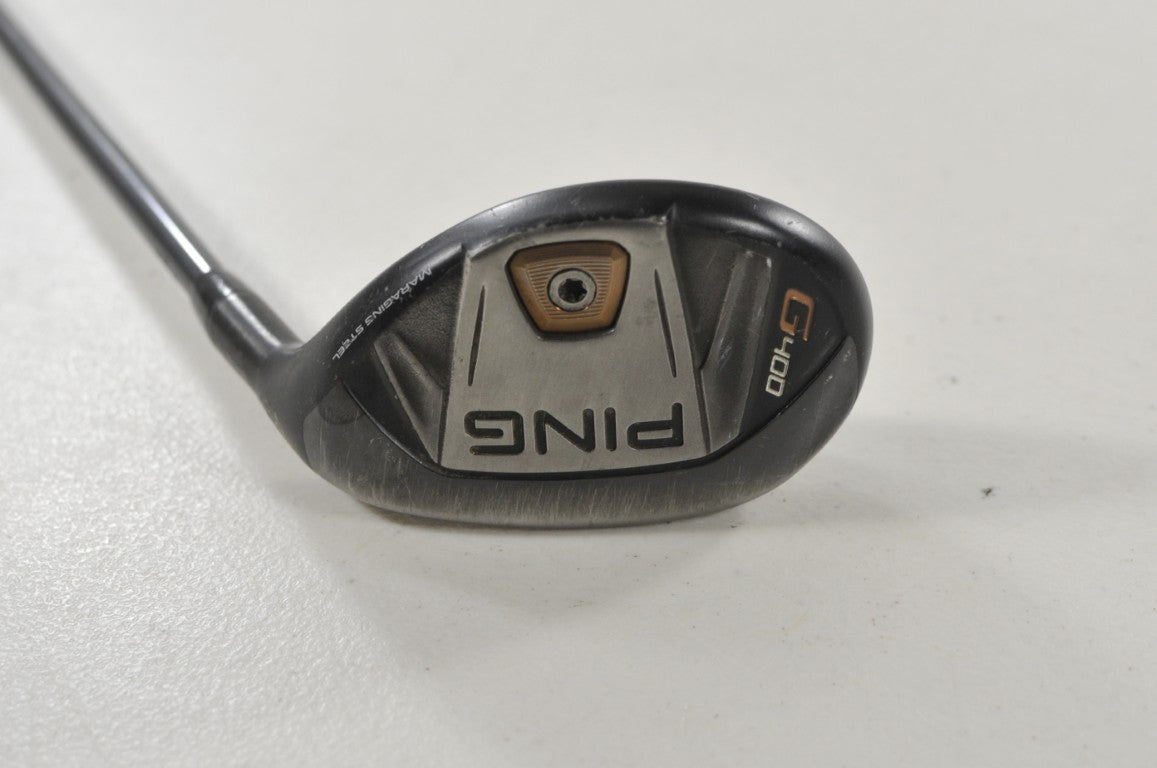 Ping G400 4-22* Hybrid Senior Lite Flex Right TFC80 Graphite #225389