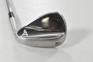 TaylorMade Milled Grind Chrome 2025 58*-11 Wedge RH KBS Tour 105g Steel # 215184