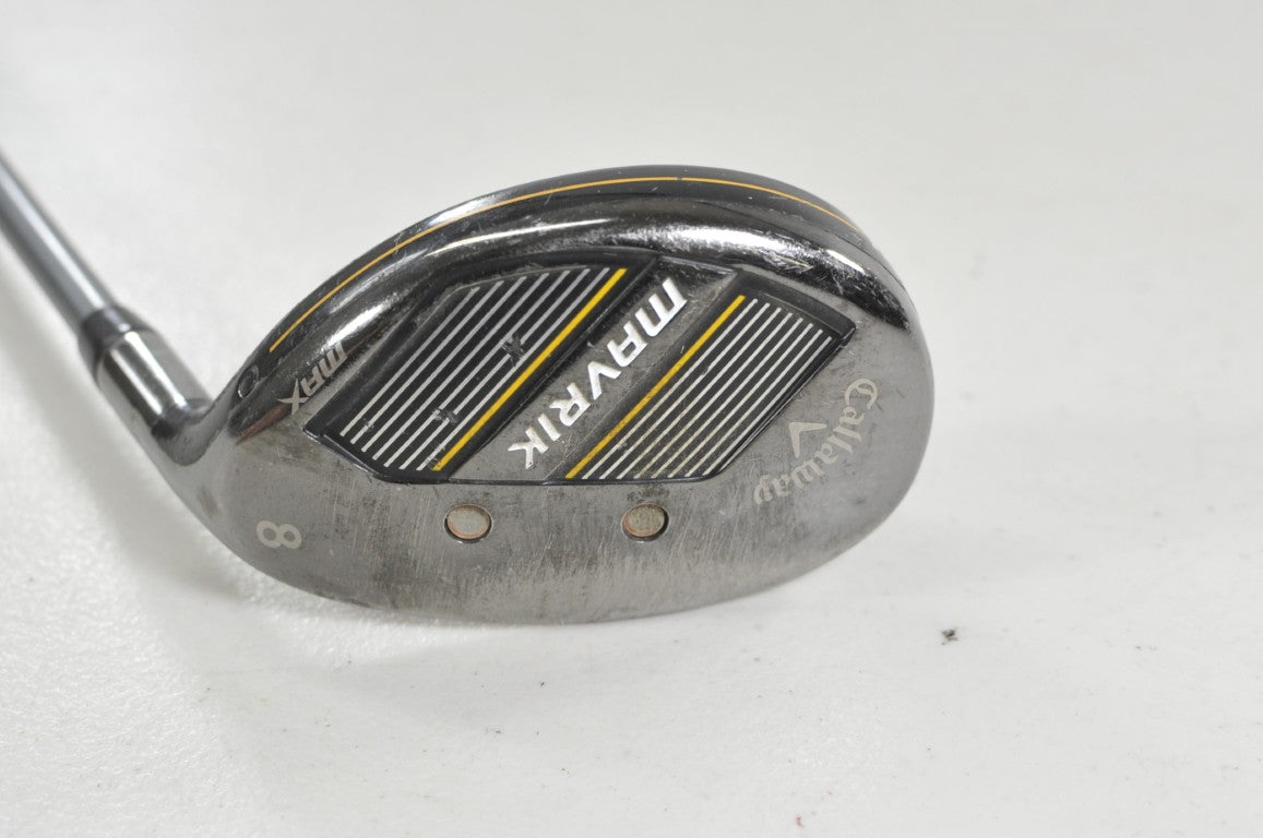 Callaway Mavrik Max 8-33* Hybrid Senior Flex Catalyst 5.0 55g Graphite # 220541