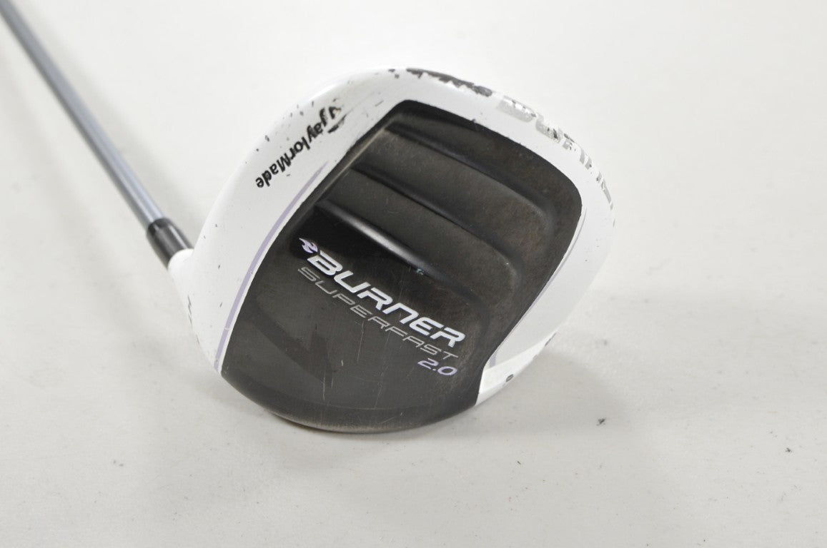 TaylorMade Burner Superfast 2.0 Womens HT Driver Ladies Flex RH #223673