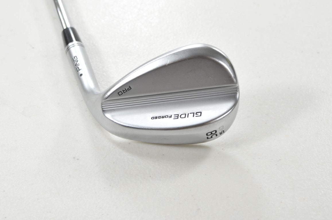 Ping Glide Forged Pro 58*-10 Wedge Black Dot Right Z-Z115 Steel  # 215137