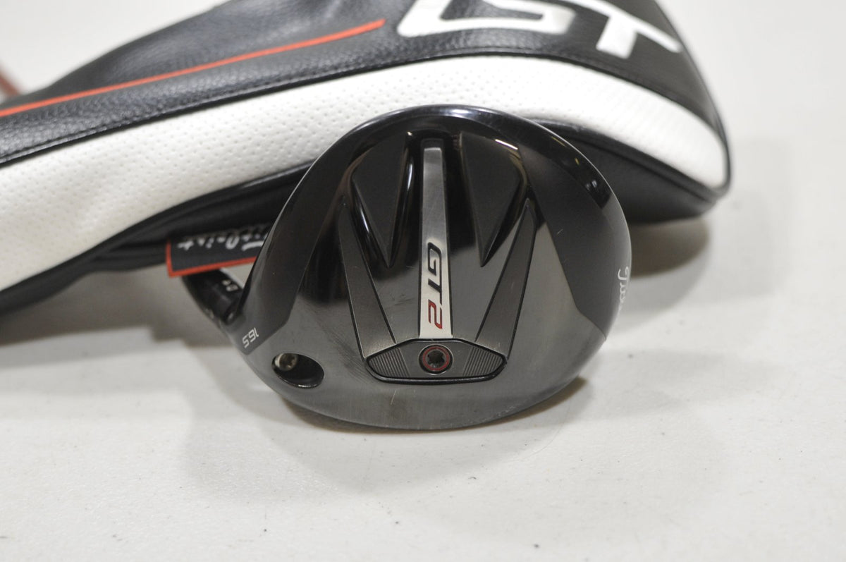 Titleist GT2 16.5* Fairway Wood Senior Flex Denali Red 5.0 60g Graphite #228608