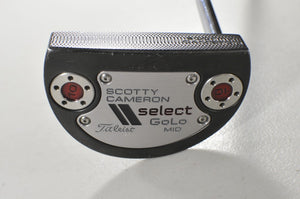 Titleist 2012 Scotty Cameron Select GOLO Mid 34" Putter RH Steel #218830