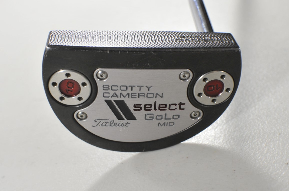 Titleist 2012 Scotty Cameron Select GOLO Mid 34