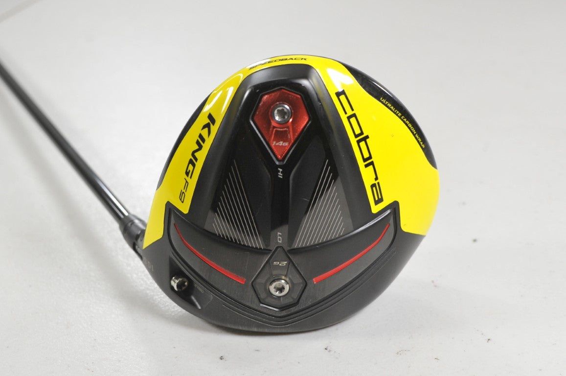 Cobra King F9 Speedback 10.5* Driver Regular Flex Atmos Tour Spec Blue 6 #220537