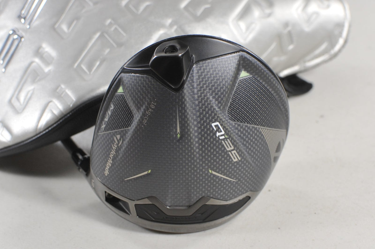 TaylorMade Qi35 Max 12* Driver Senior Flex Right Air Speeder 50g  #226962