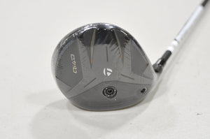LEFT HANDED TaylorMade Qi4D 3-15* Fairway Wood Senior Flex Reax 55g #227972