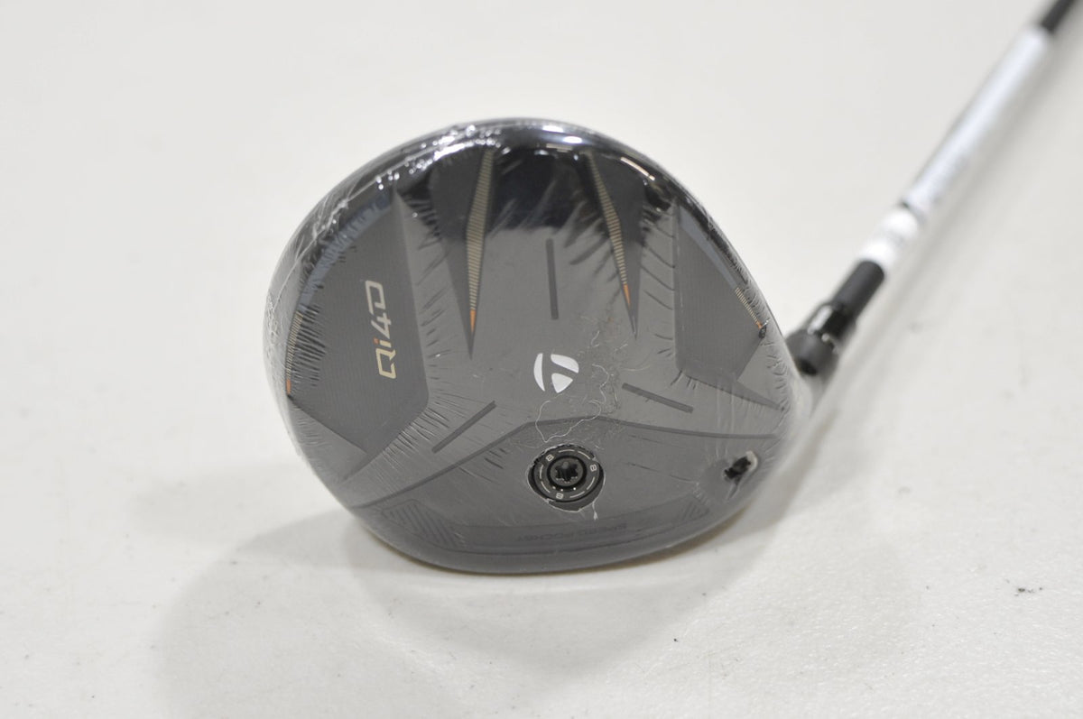LEFT HANDED TaylorMade Qi4D 3-15* Fairway Wood Senior Flex Reax 55g #227972