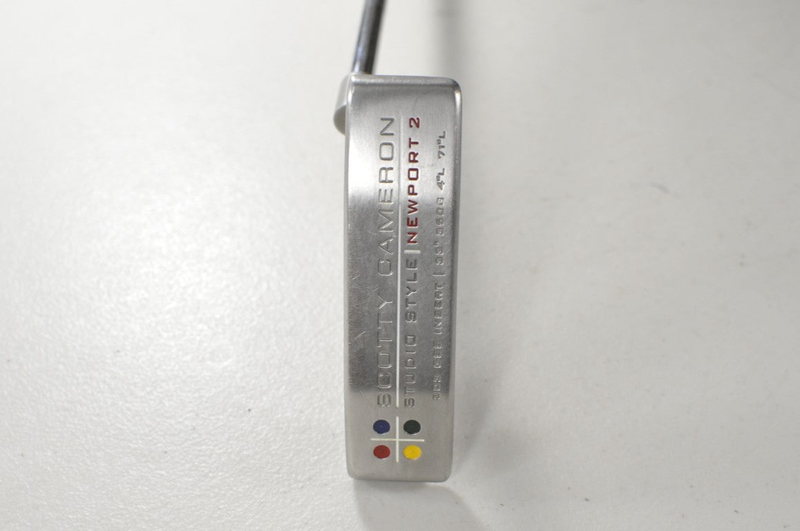 Titleist 2005 Scotty Cameron Studio Style Newport 2 33