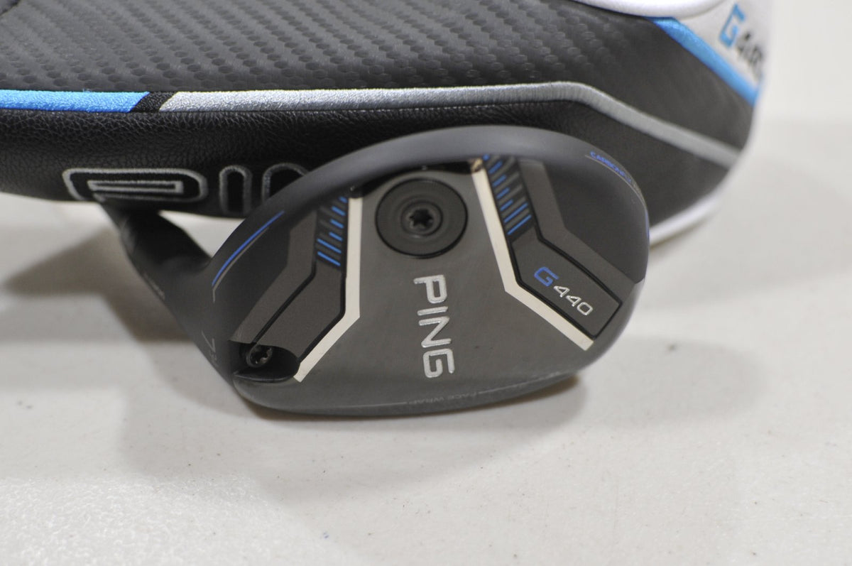 Ping G440 7-34° Hybrid Stiff Flex Right Tensei 1K Black 85g #230859