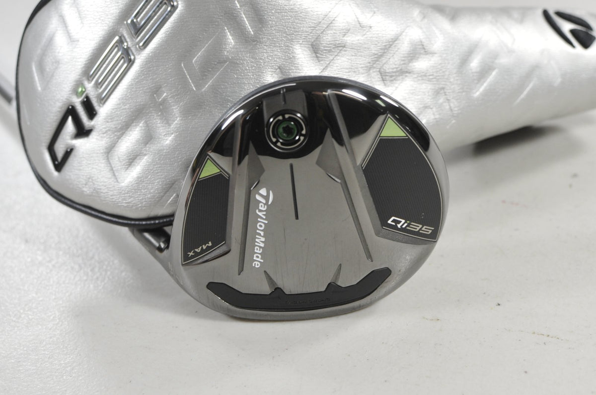 TaylorMade Qi35 Max 7-21.5* Fairway Wood Senior Flex 50g Right Graphite #226964