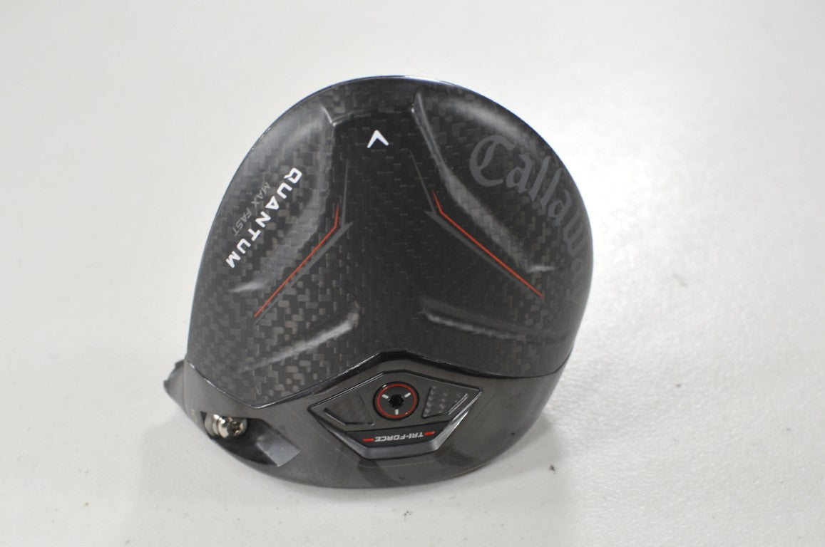 Callaway Quantum Max Fast 10.5* Driver HEAD ONLY Right  #224949