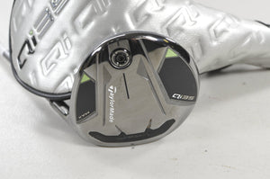 TaylorMade Qi35 Max 9-24.5* Fairway Wood Senior Flex 50g Right Graphite #226965