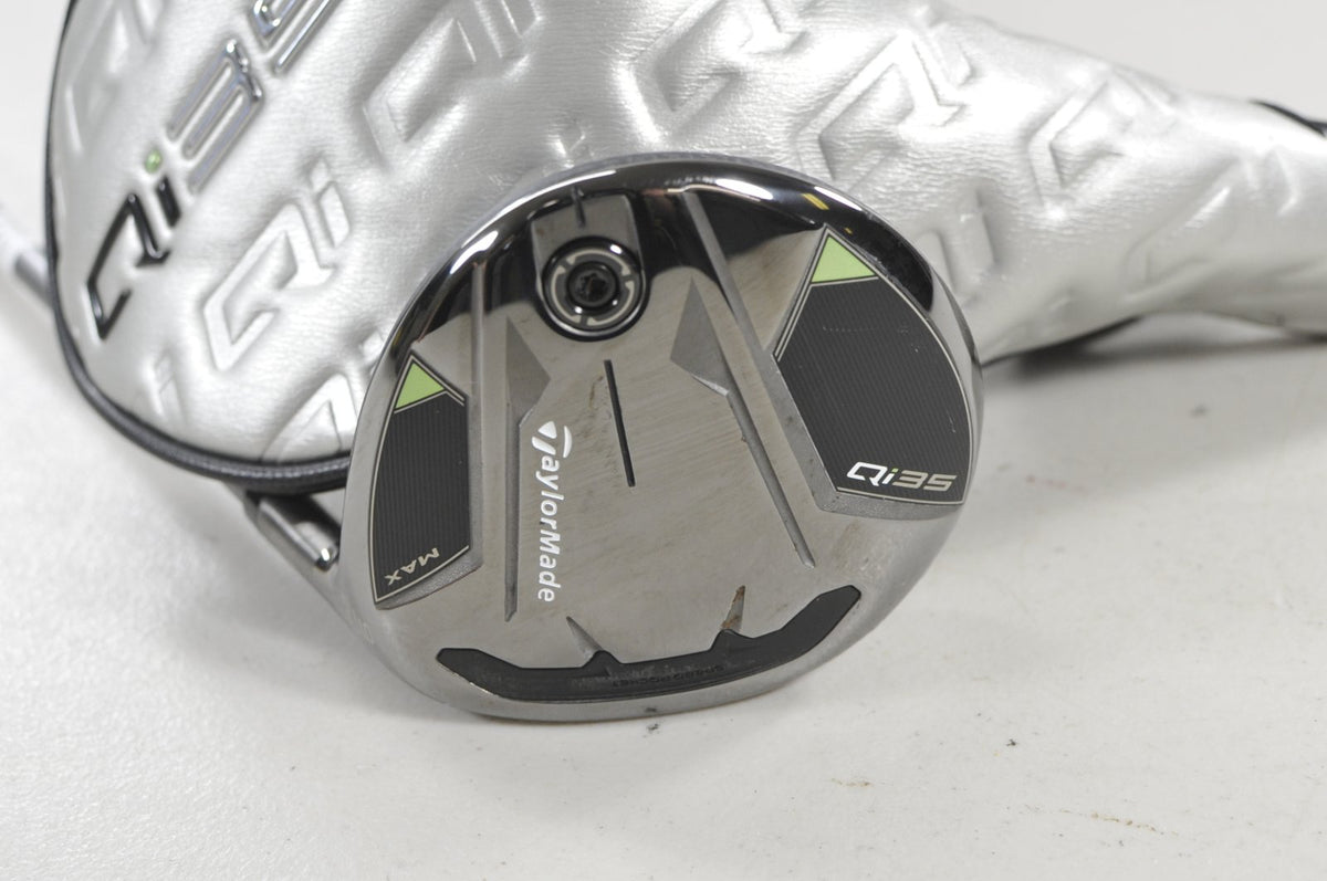 TaylorMade Qi35 Max 9-24.5* Fairway Wood Senior Flex 50g Right Graphite #226965