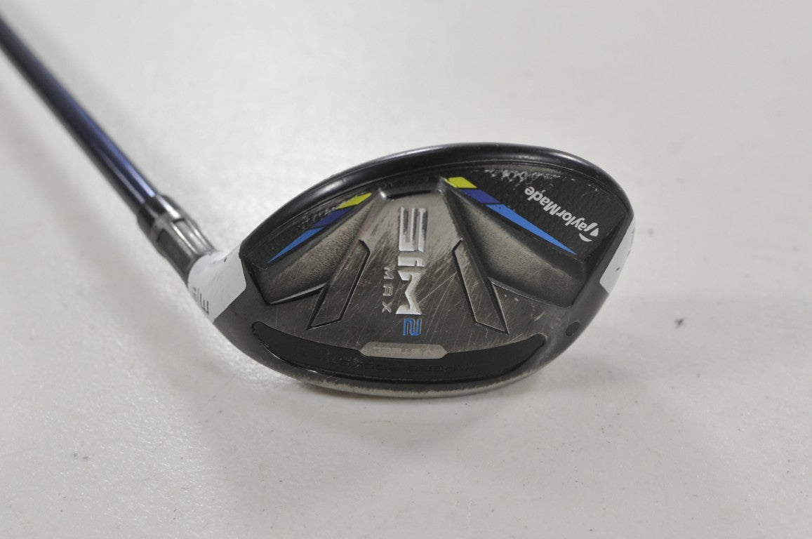 TaylorMade SIM2 Max Rescue 3-19* Hybrid Regular Flex Ventus 6 Graphite # 223594