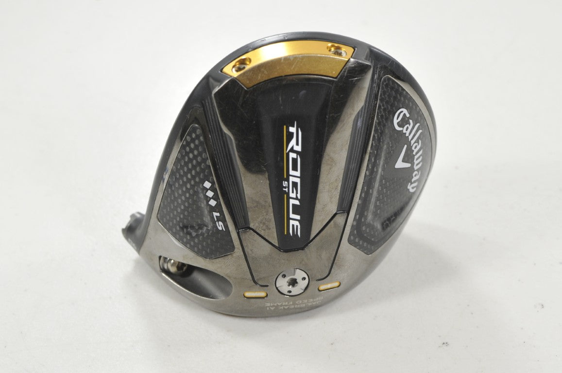 Callaway Rogue ST Triple Diamond LS 9* Driver HEAD ONLY Right  # 222028