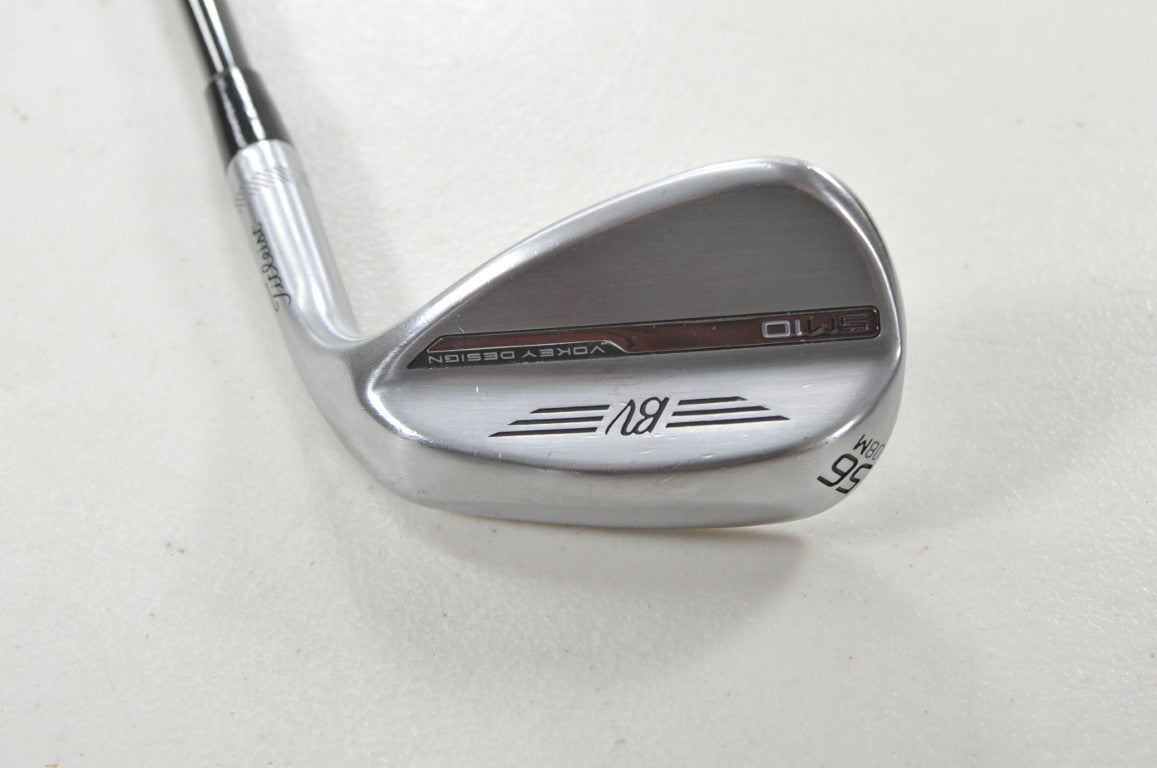 Titleist Vokey SM10 Tour Chrome 56*-08M Wedge Right KBS Hi-Rev 2.0 Steel #214945