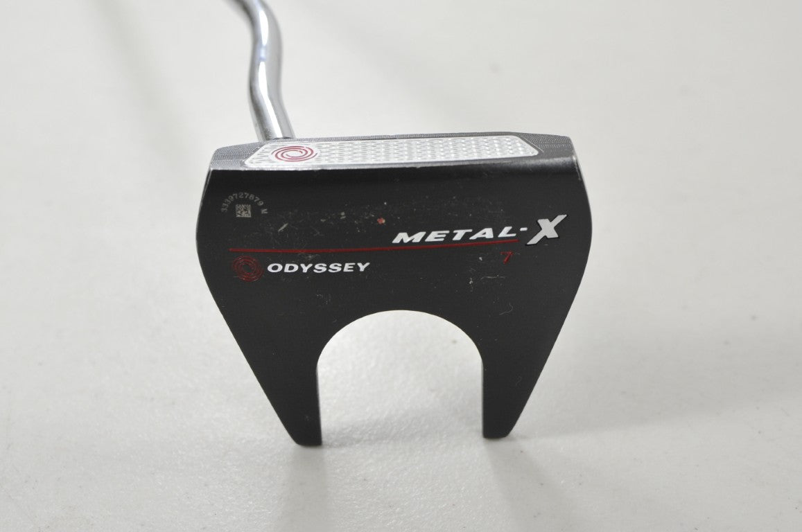 LEFT HANDED Odyssey Metal X Milled 7 34