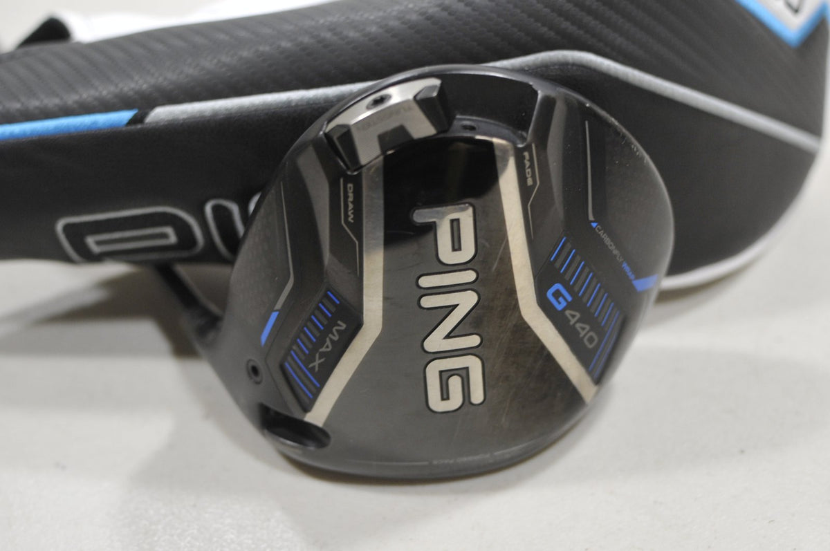 Ping G440 HL Max 12° Driver Senior Flex Right Alta CB Blue 50g #230885