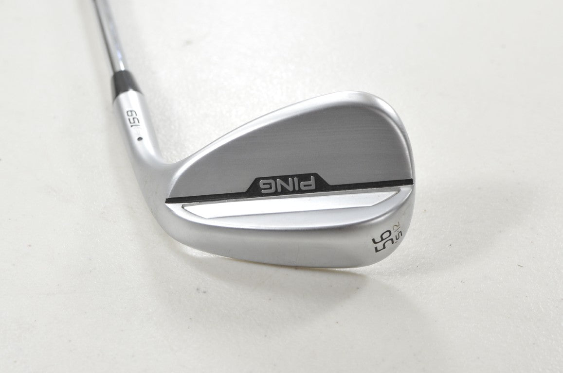 Ping S159 Chrome 56*-12 Wedge Black Dot Right Z-Z115 Steel # 214953
