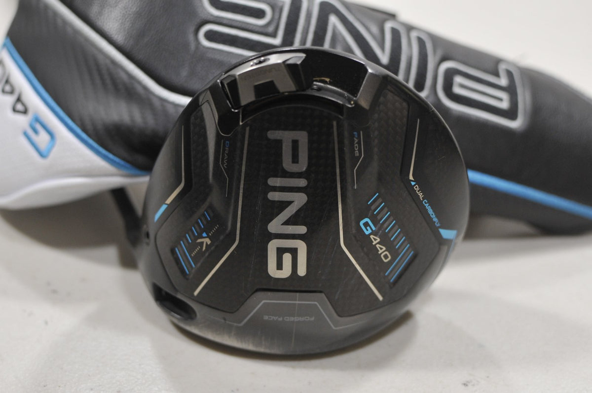 Ping G440 K 9° Driver Stiff Flex Right Alta CB 50g with Cover Good #229717