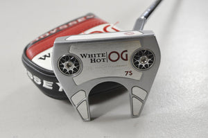 Odyssey White Hot OG 7 S 37" Putter Right Steel with Cover  #225374