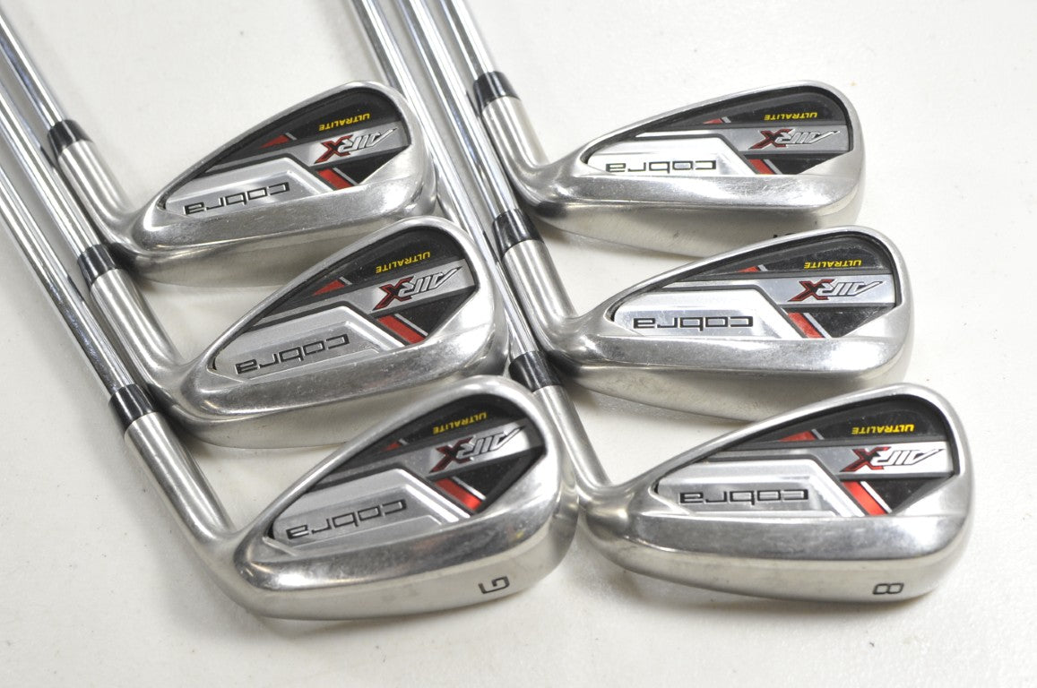 Cobra Air-X Ultralite 2023 6-PW,GW Iron Set Ultralite Stiff Flex Steel #209445