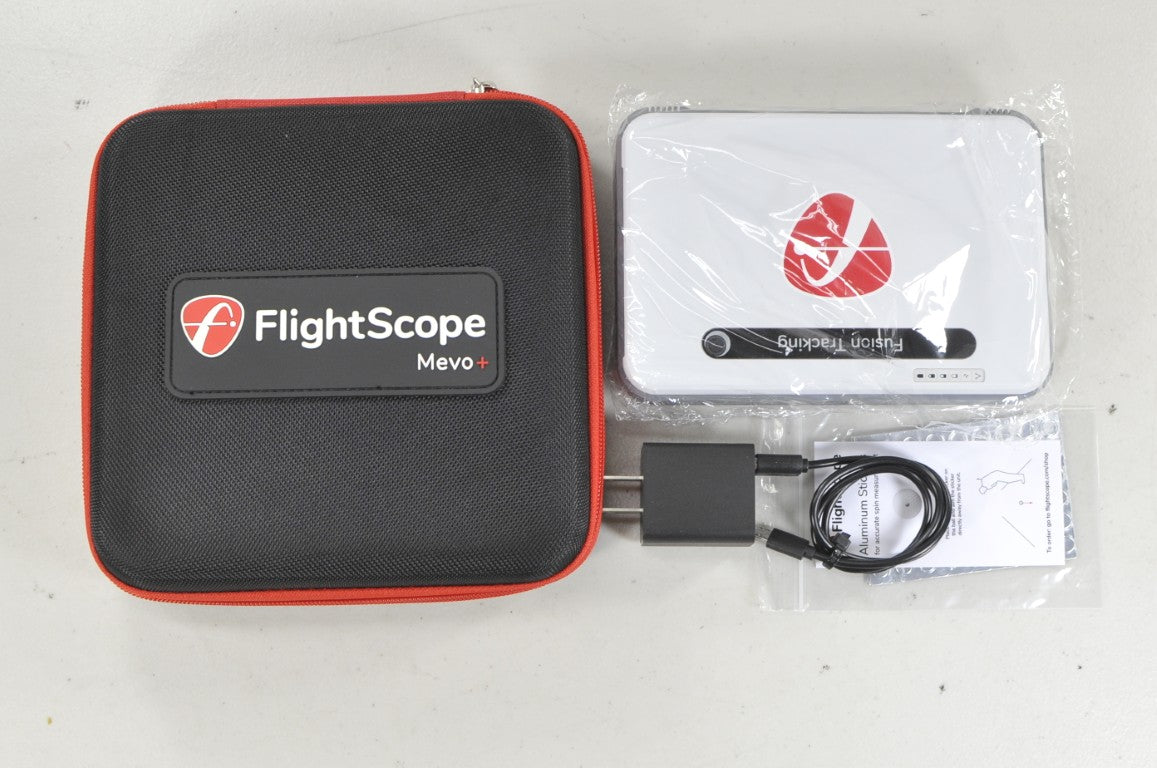 FlightScope Mevo Plus Launch Monitor with Case  #220611