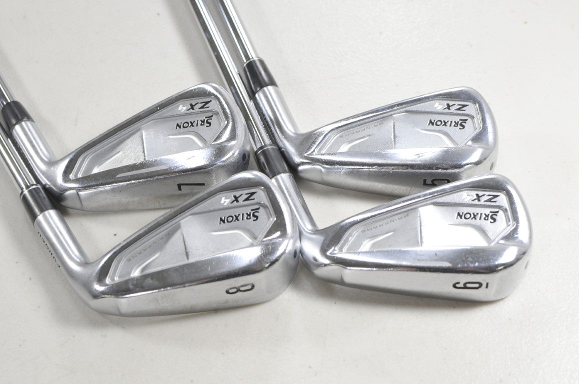 Srixon ZX4 MK II 5-8 Iron Set Regular Flex Elevate 85g RH Steel #218621