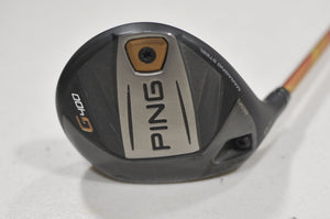LEFT HANDED Ping G400 5-17.5° Fairway Wood Stiff #229746