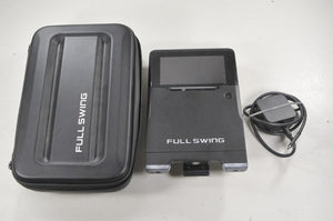 Full Swing KIT Indoor Outdoor Golf Launch Monitor with Case  # 221982