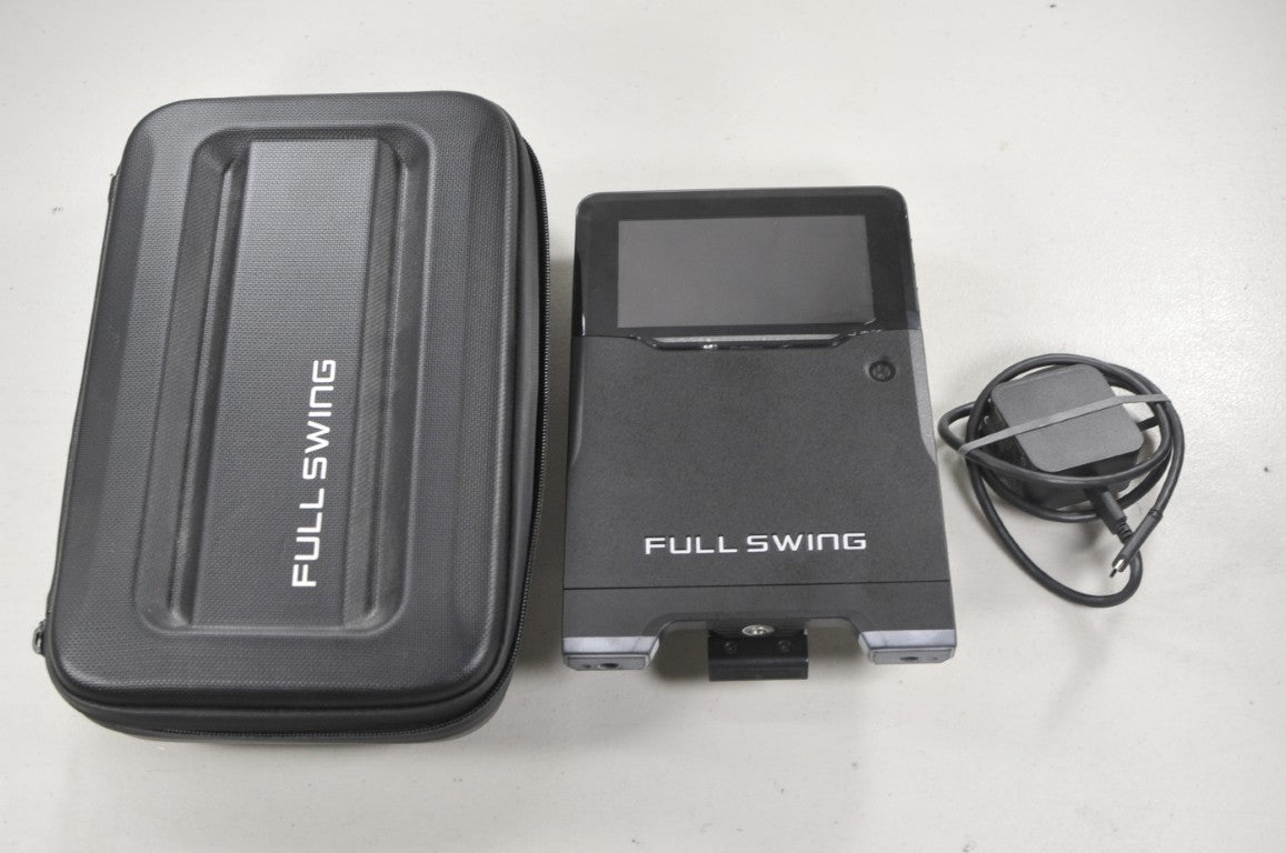 Full Swing KIT Indoor Outdoor Golf Launch Monitor with Case  # 221982