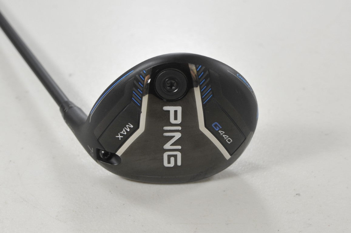 Ping G440 Max 7-21* Fairway Wood Stiff Flex Right Alta CB 65g Graphite # 222461
