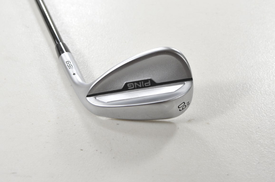 Ping S159 Chrome 60*-14 Wedge Right KBS Hi-Rev 2.0 125g Stiff Steel  # 214947