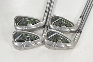 LEFT HAND TaylorMade RocketBallz 7-PW Iron Set Regular Flex 65g Graphite #225365