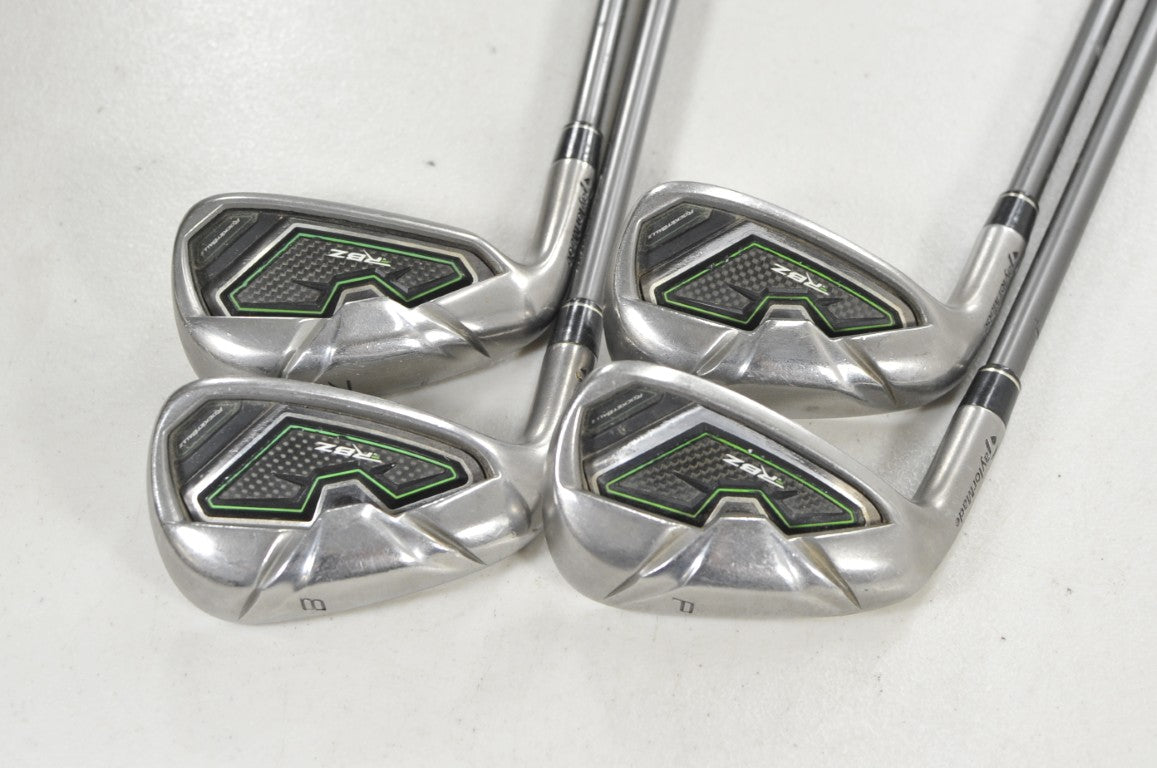 LEFT HAND TaylorMade RocketBallz 7-PW Iron Set Regular Flex 65g Graphite #225365