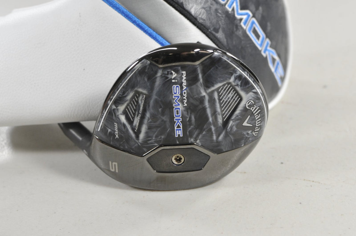 Callaway Paradym Ai Smoke MAX 5-18* Fairway Wood Regular Flex Graphite #227019