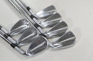 TaylorMade P790 2025 4-PW Iron Set Stiff Flex Right KBS Tour Lite Steel #224307