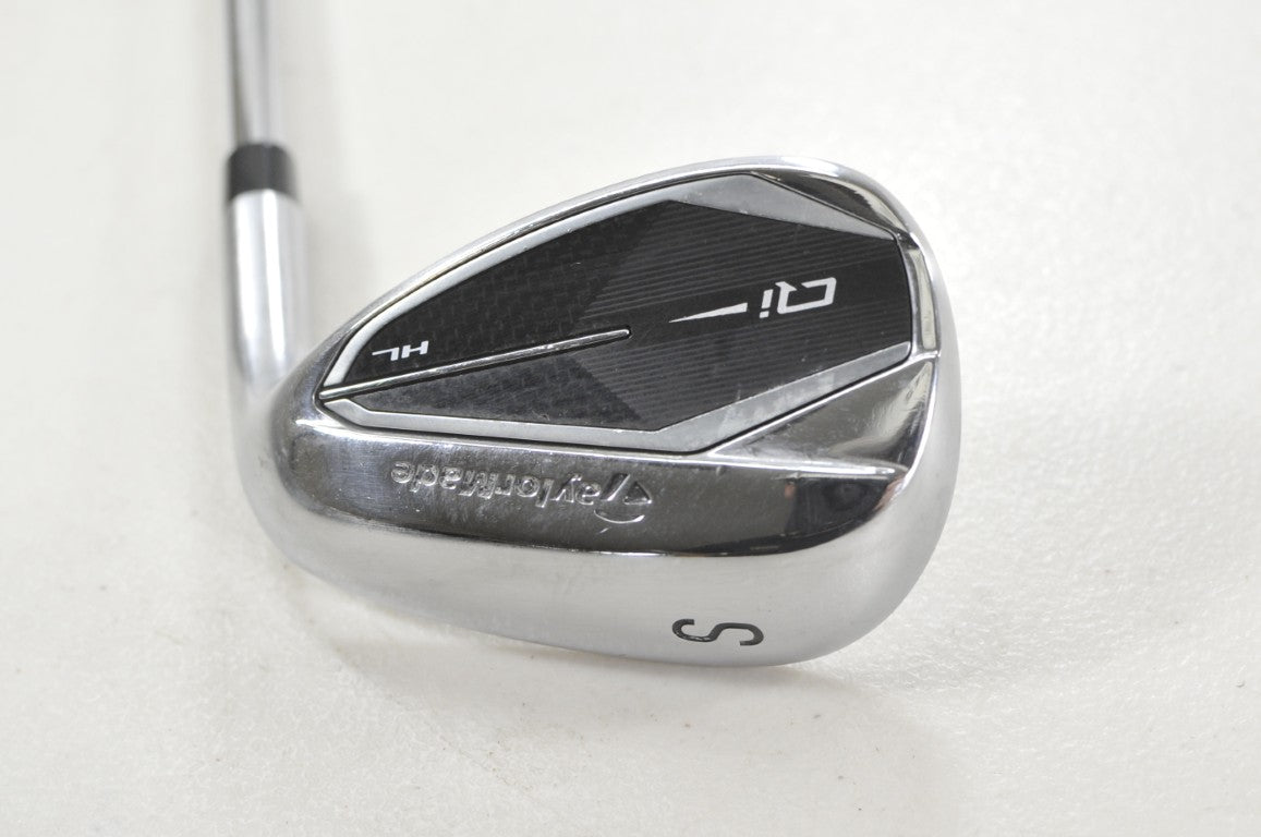 TaylorMade Qi HL SW Sand Wedge Regular Flex Right DG R300 95g Steel  # 221903
