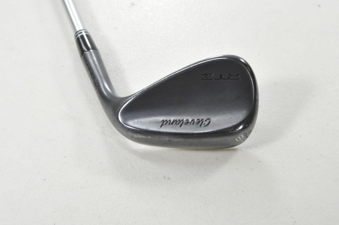 Cleveland RTZ Black Satin 48*-10 Wedge KBS Tour C-Taper 120 Stiff Steel # 215118